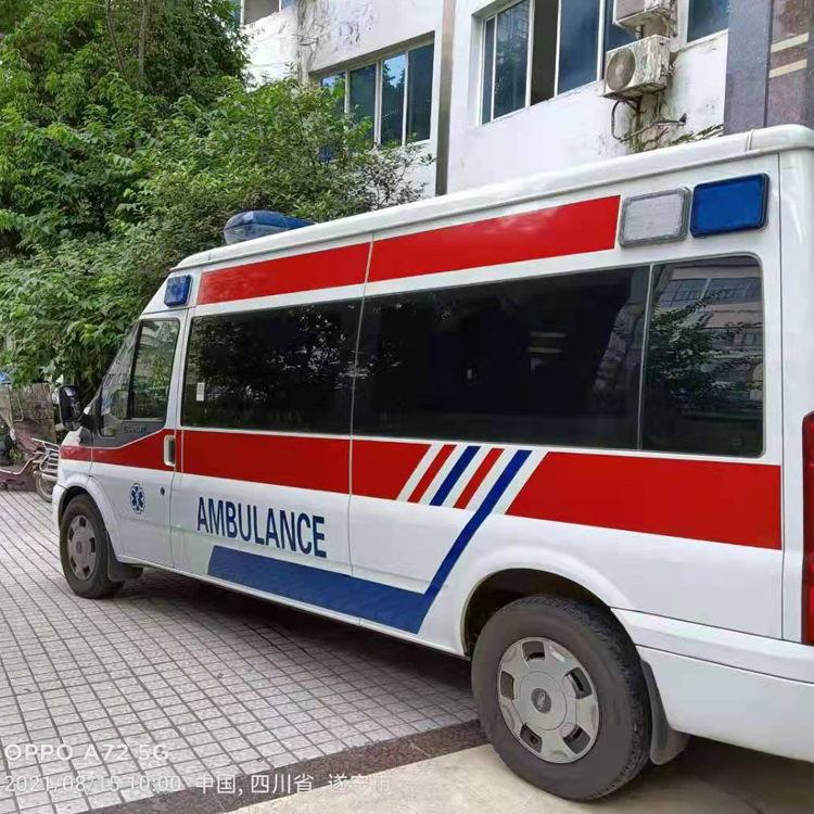 克拉玛依重症转院救护车出租