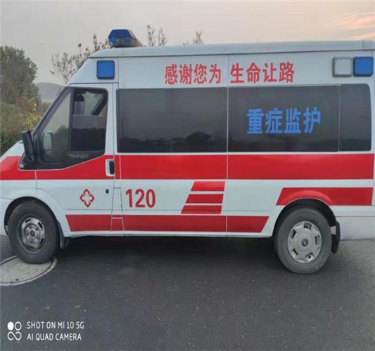 克拉玛依专业救护车出租,为生命护航