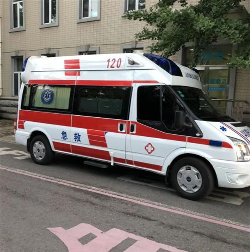 克拉玛依选择我们的救护车出租,开启安心转院之旅