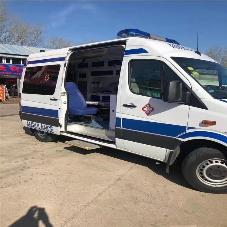 克拉玛依私人长途救护车出租转院回家