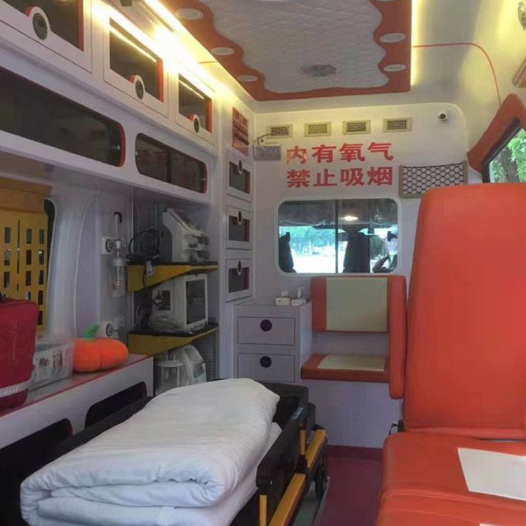 克拉玛依癌症租赁救护车转运:为生命护航的科技与人文关怀